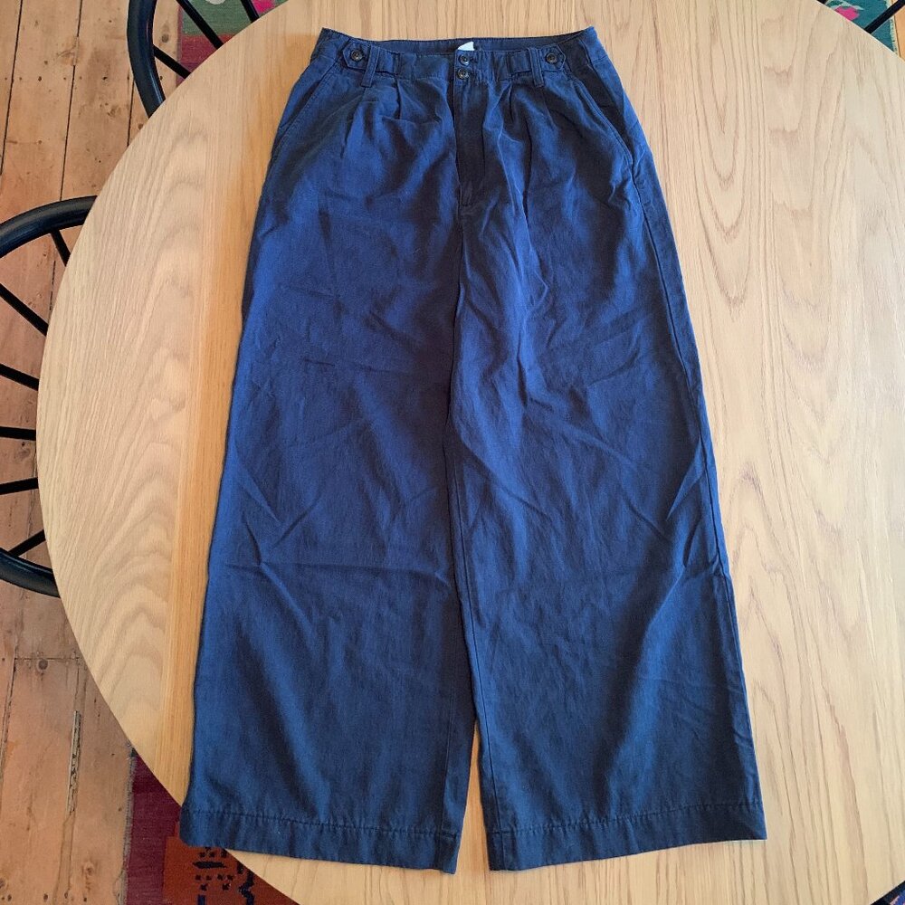 Madewell Harlow Wide Leg Trousers